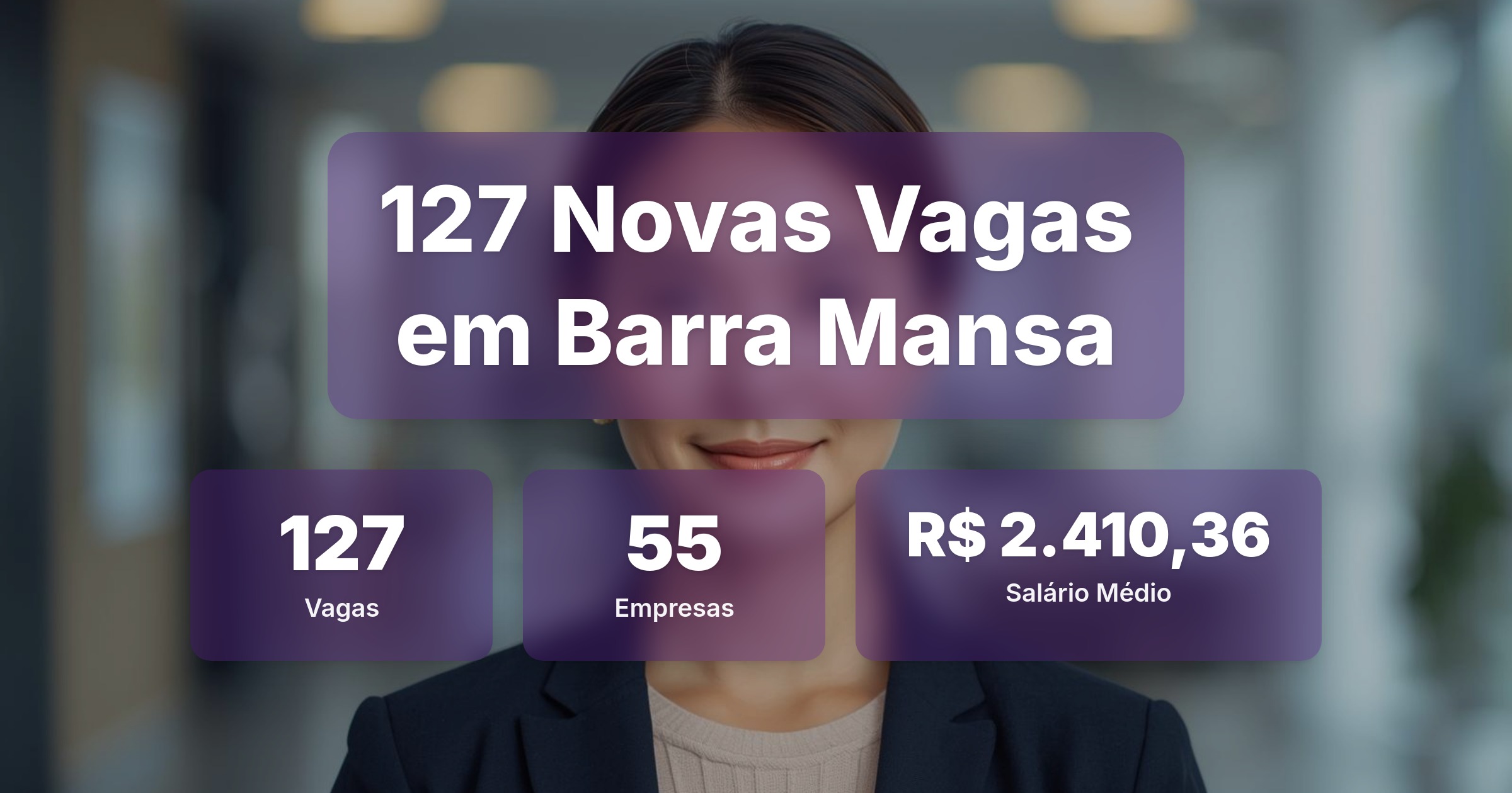 127 Novas Vagas de Emprego em Barra Mansa - 12/04/2026 - Análise completa com salários, empresas contratando e oportunidades nos setores de vendas e tecnologia