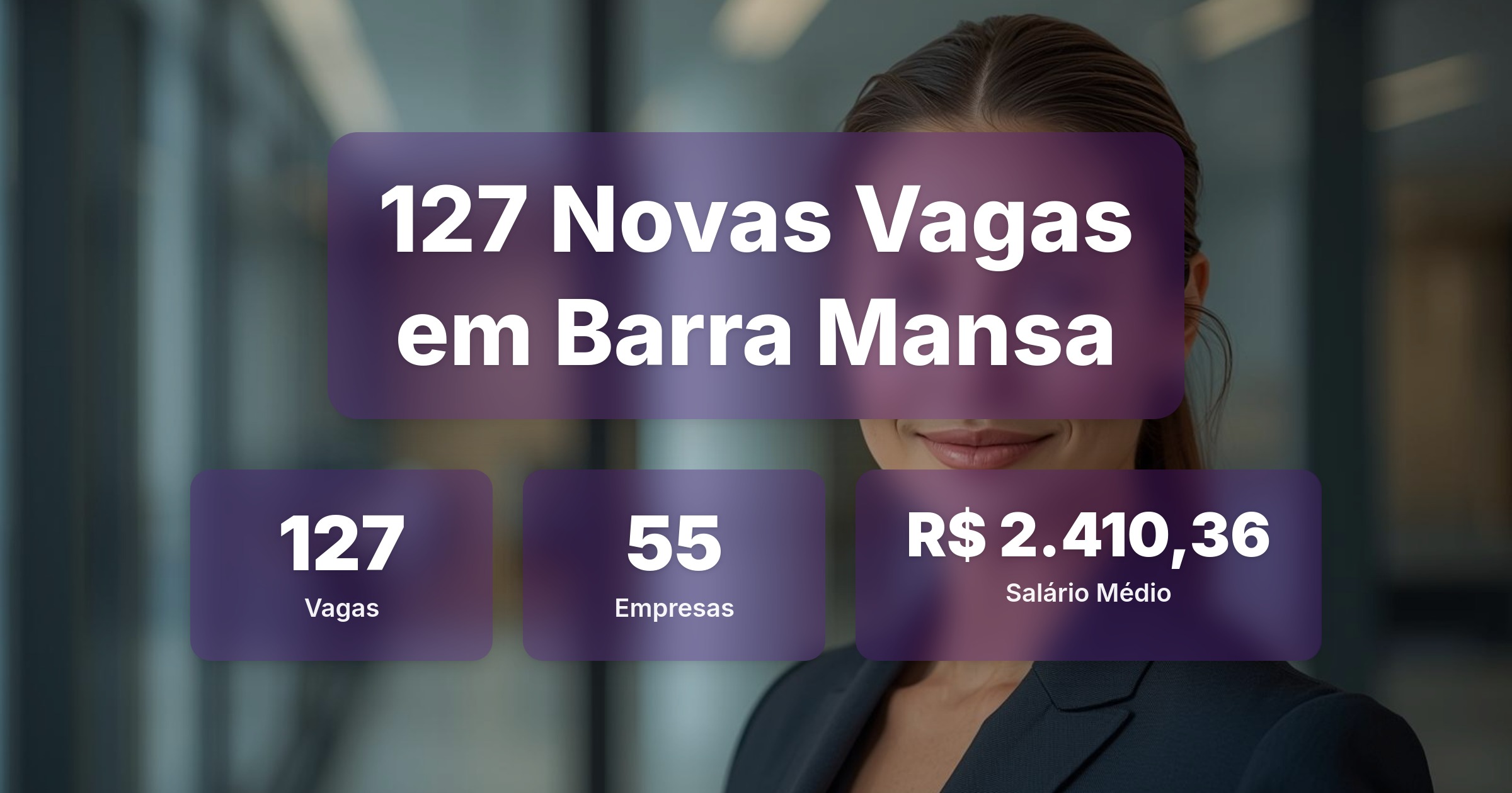 127 Novas Vagas de Emprego em Barra Mansa - 13/04/2026 - Análise completa com salários, empresas contratando e oportunidades nos setores de vendas e tecnologia