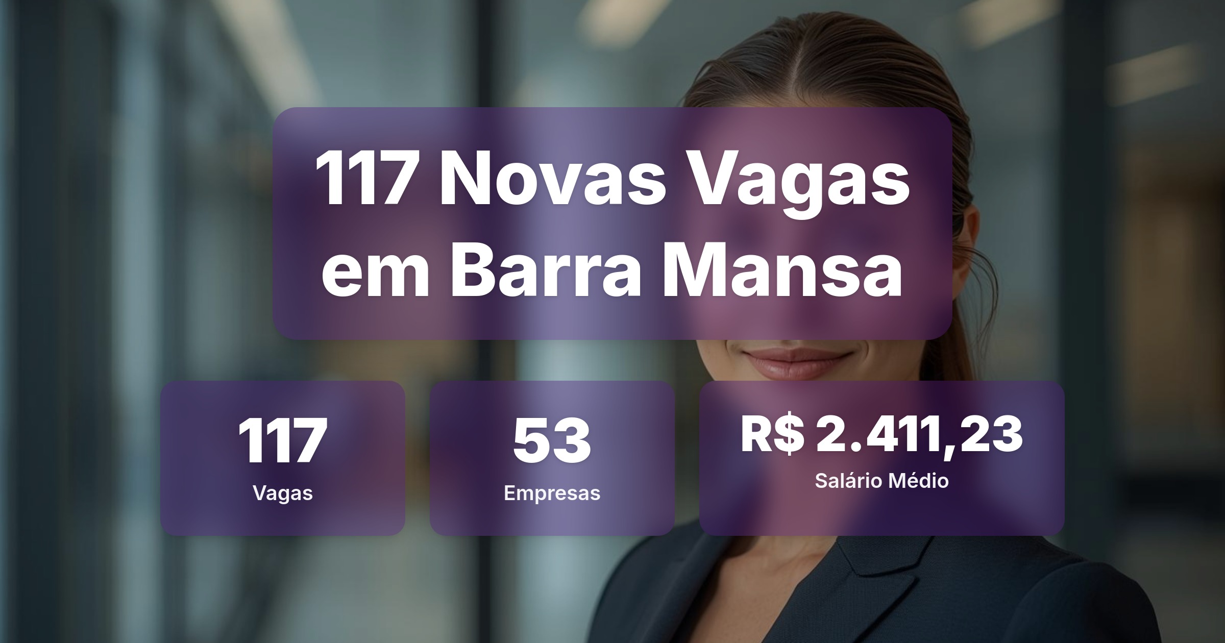 117 Novas Vagas de Emprego em Barra Mansa - 29/03/2026 - Análise completa com salários, empresas contratando e oportunidades nos setores de vendas e tecnologia