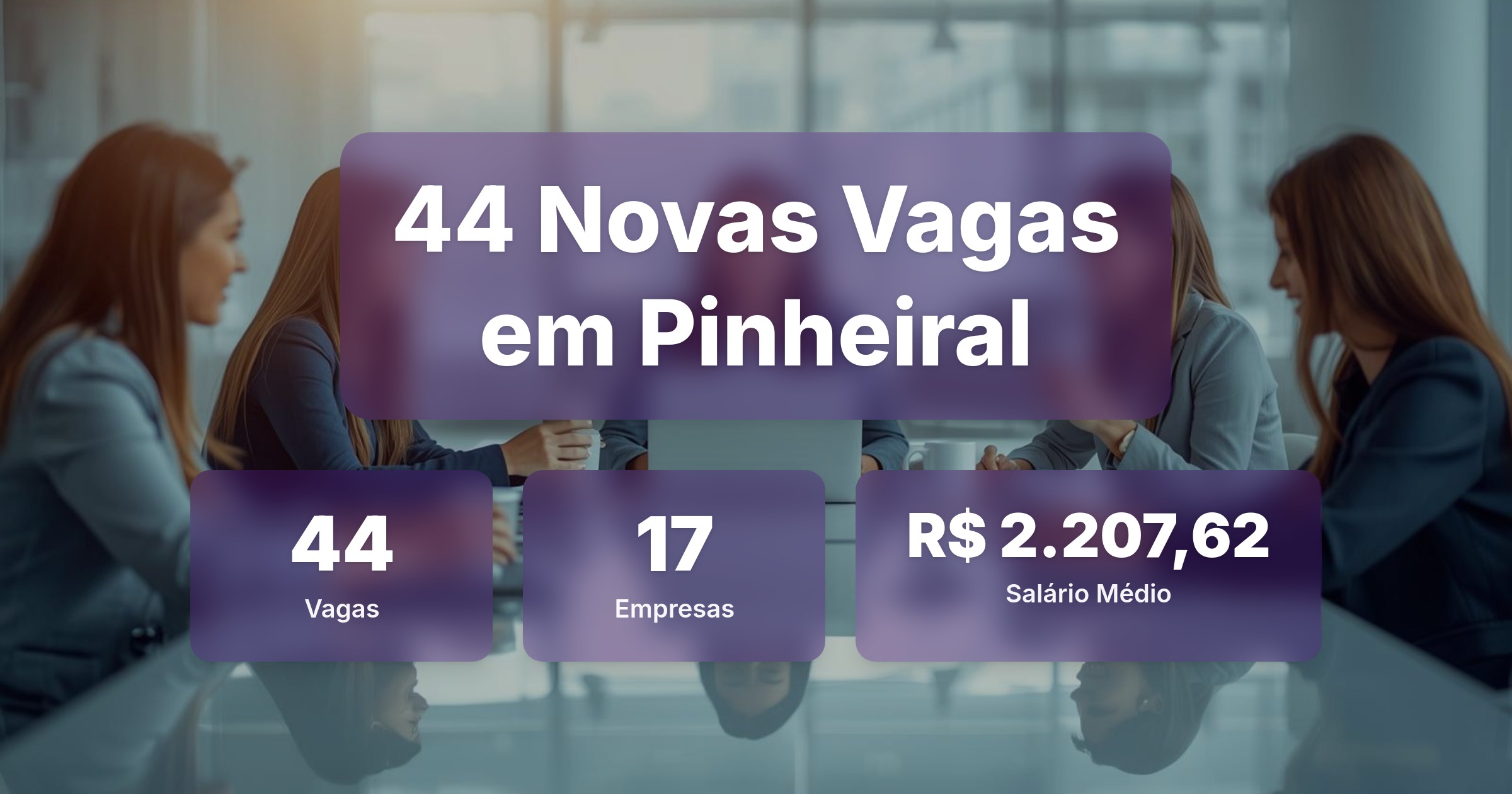 44 Novas Vagas de Emprego em Pinheiral - 03/02/2026 - Análise completa com salários, empresas contratando e oportunidades nos setores de vendas e tecnologia