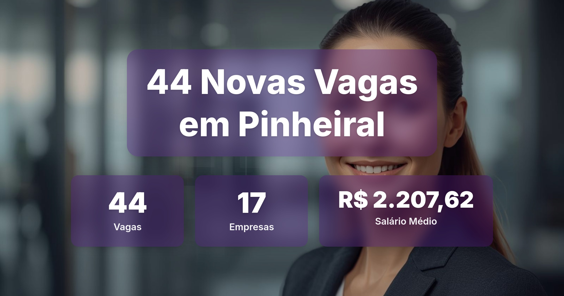 44 Novas Vagas de Emprego em Pinheiral - 05/02/2026 - Análise completa com salários, empresas contratando e oportunidades nos setores de vendas e tecnologia