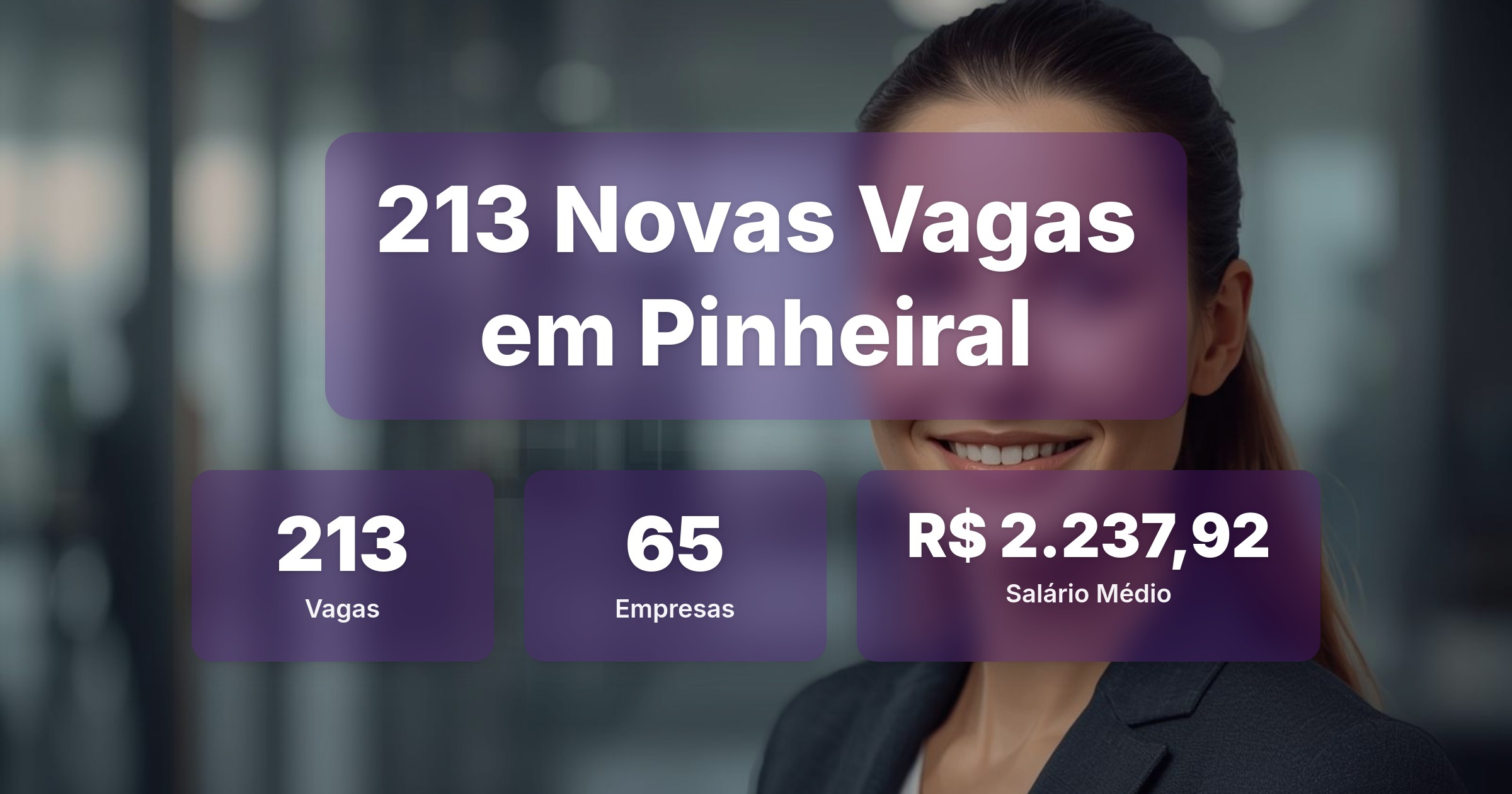 213 Novas Vagas de Emprego em Pinheiral - 08/03/2026 - Análise completa com salários, empresas contratando e oportunidades nos setores de vendas e tecnologia