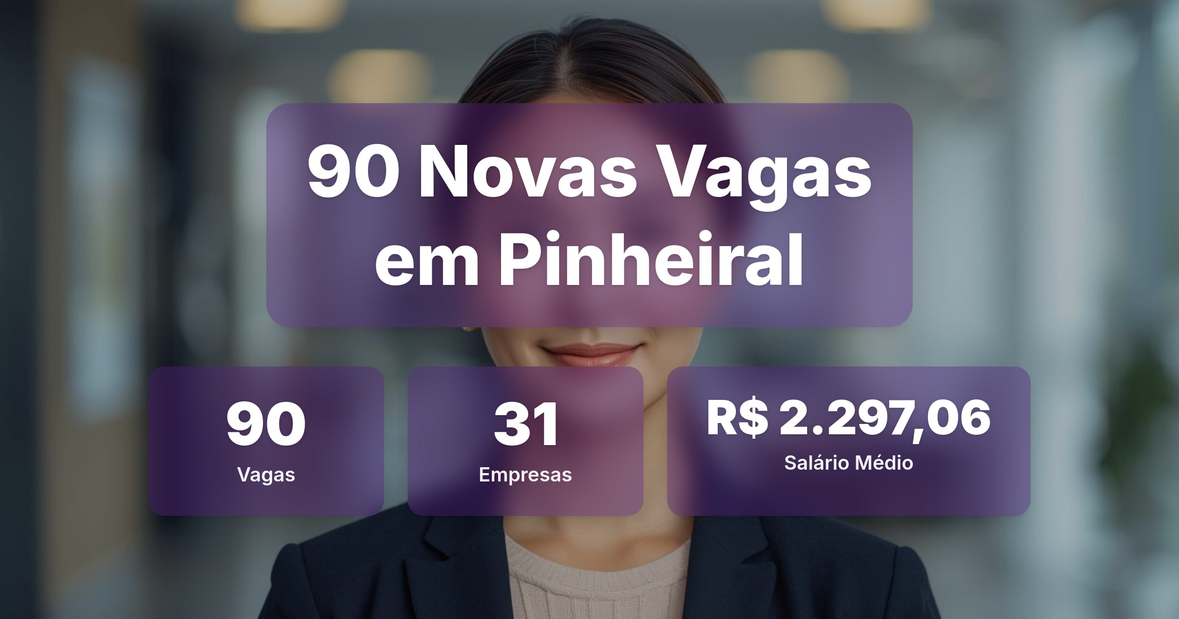 90 Novas Vagas de Emprego em Pinheiral - 10/02/2026 - Análise completa com salários, empresas contratando e oportunidades nos setores de vendas e tecnologia