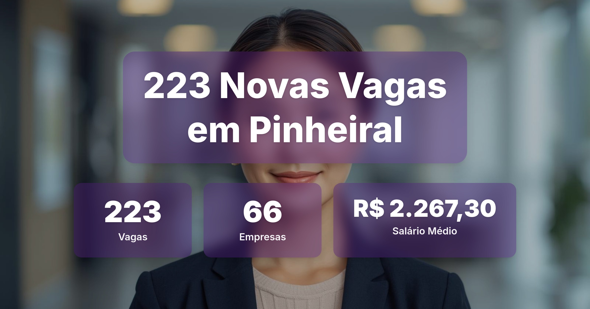 223 Novas Vagas de Emprego em Pinheiral - 14/03/2026 - Análise completa com salários, empresas contratando e oportunidades nos setores de tecnologia e vendas
