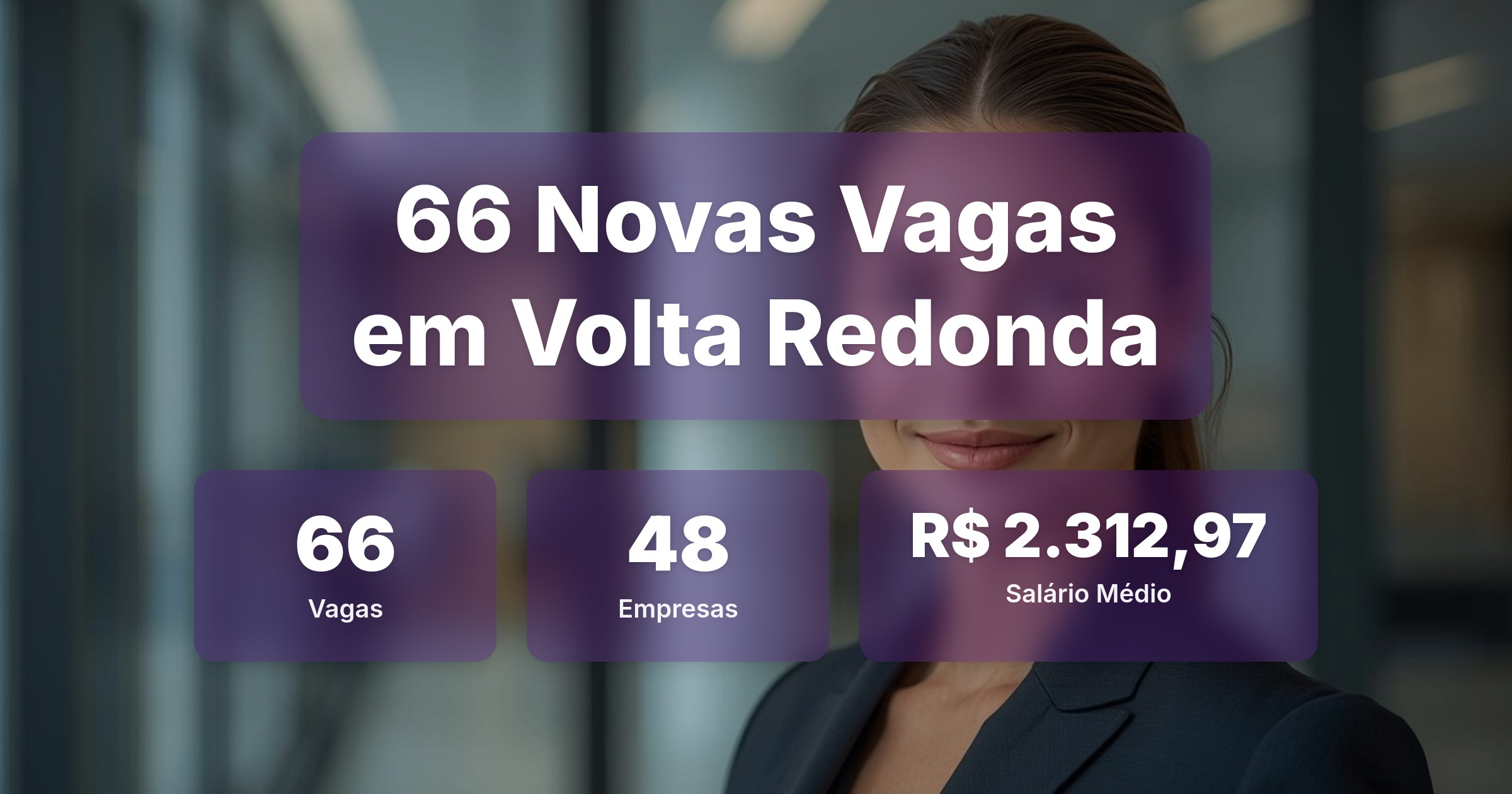66 Novas Vagas de Emprego em Volta Redonda - 12/02/2026 - Análise completa com salários, empresas contratando e oportunidades nos setores de vendas e tecnologia