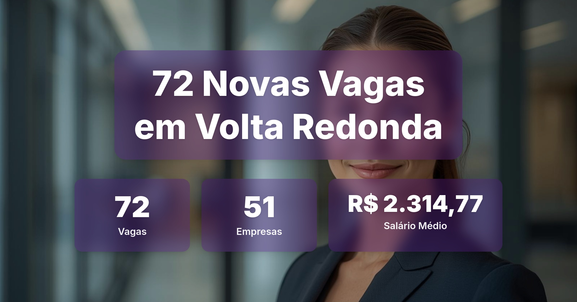 72 Novas Vagas de Emprego em Volta Redonda - 14/02/2026 - Análise completa com salários, empresas contratando e oportunidades nos setores de vendas e tecnologia