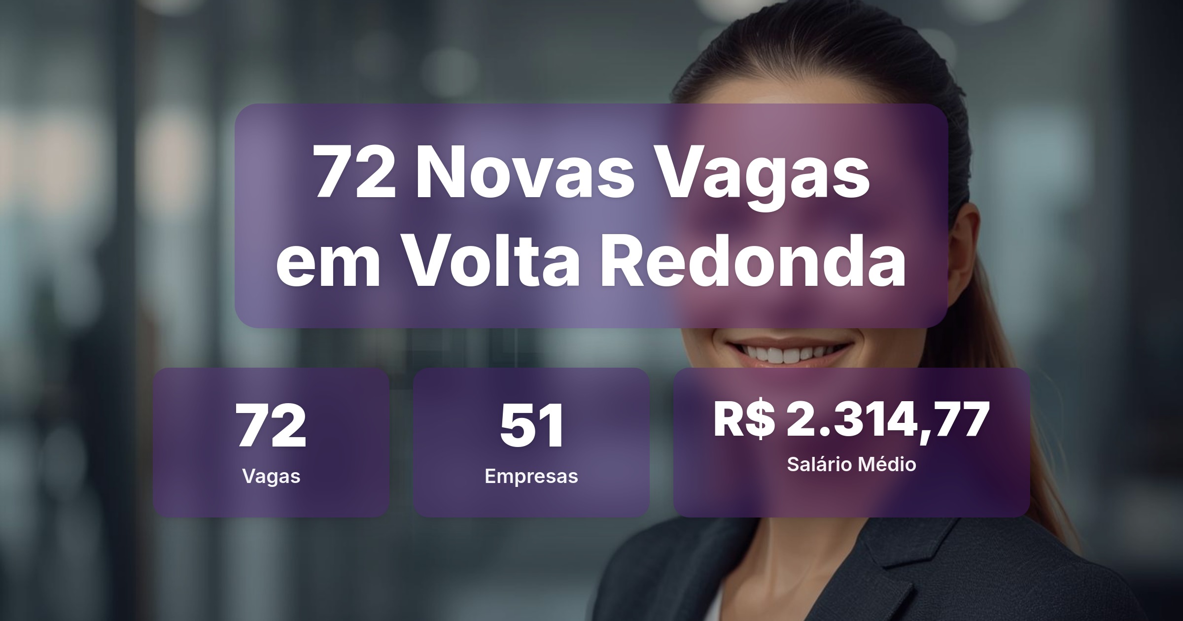 72 Novas Vagas de Emprego em Volta Redonda - 15/02/2026 - Análise completa com salários, empresas contratando e oportunidades nos setores de vendas e tecnologia